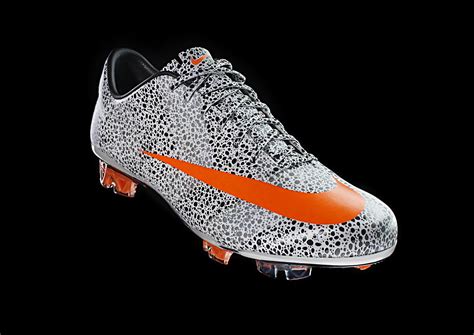 leopard print football boots.